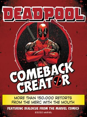 cover image of Deadpool Comeback Creator